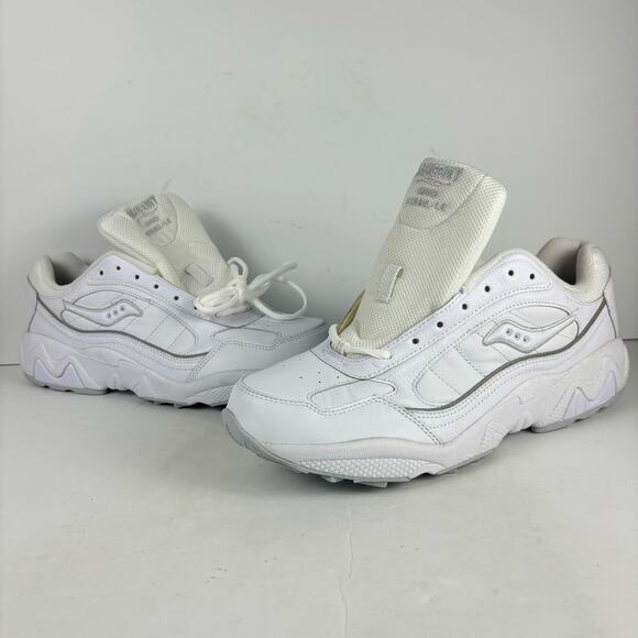 New Saucony Grid Stabil LE Men's Vintage Y2K Streetwear Shoes Size 12 - 2001 - Picture 2 of 8